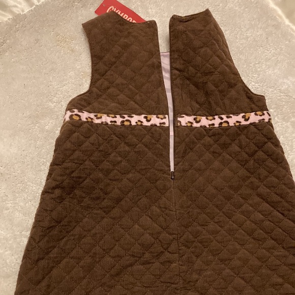 Gymboree kitty glamour quilted jumper - Picture 9 of 11